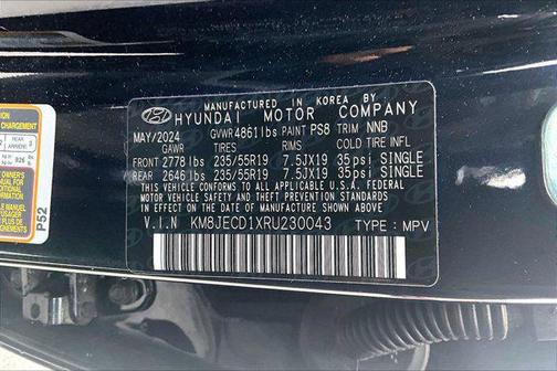 2024 Hyundai TUCSON Hybrid Limited