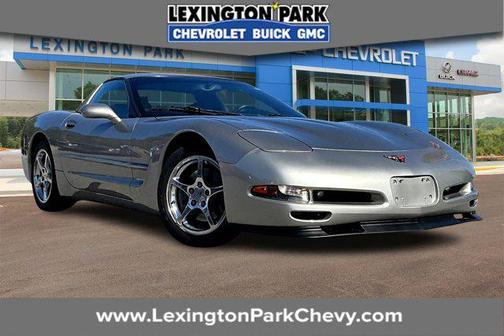 2002 Chevrolet Corvette Base