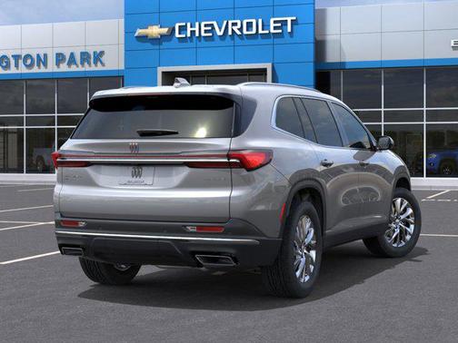 moonstone gray metallic 2026 Buick Enclave Preferred FWD
