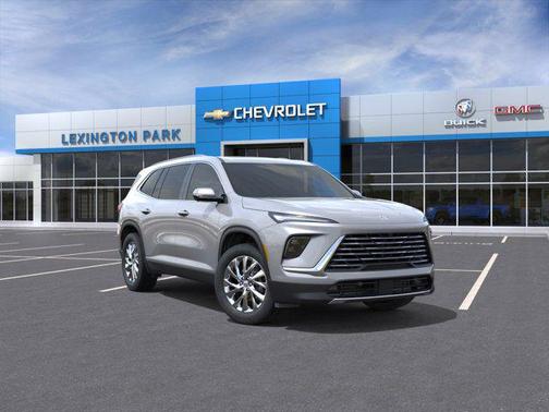 moonstone gray metallic 2026 Buick Enclave Preferred FWD