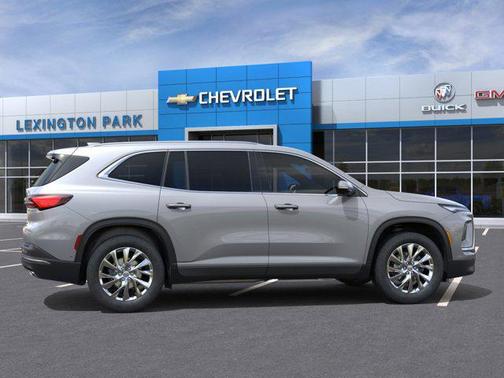 moonstone gray metallic 2026 Buick Enclave Preferred FWD
