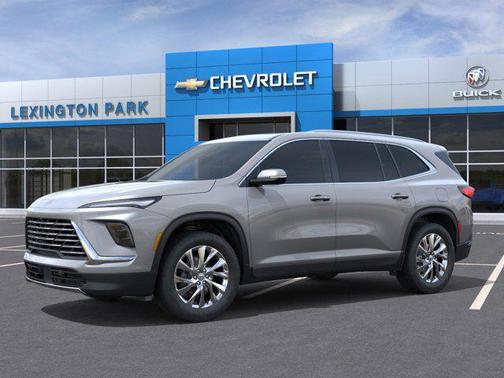 moonstone gray metallic 2026 Buick Enclave Preferred FWD