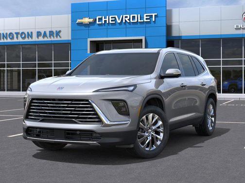 moonstone gray metallic 2026 Buick Enclave Preferred FWD