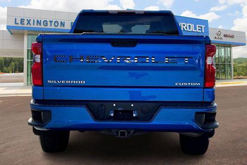 2022 Chevrolet Silverado 1500 Custom