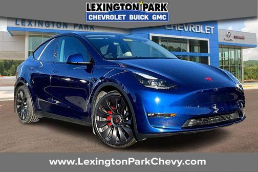 2023 Tesla Model Y Performance Dual Motor All-Wheel Drive