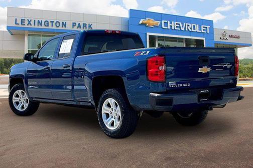 2018 Chevrolet Silverado 1500 2LT