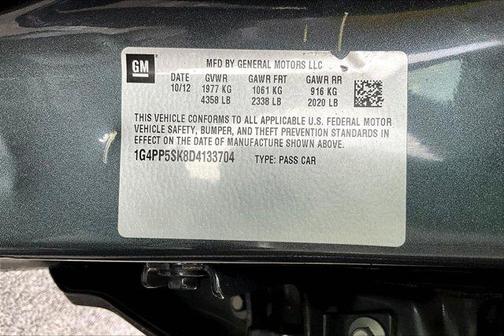 2013 Buick Verano Base