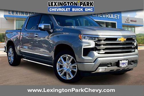 2025 Chevrolet Silverado 1500 High Country