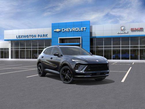 Ebony Twilight Metallic 2026 Buick Envision Sport Touring AWD