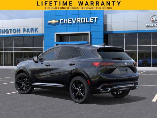 Ebony Twilight Metallic 2026 Buick Envision Sport Touring AWD