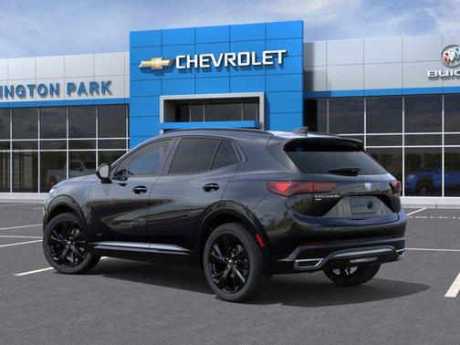 Ebony Twilight Metallic 2026 Buick Envision Sport Touring AWD