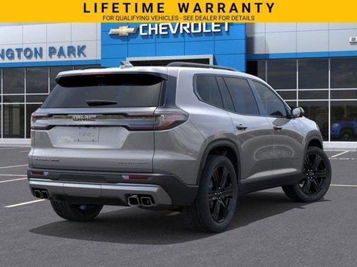Sterling Metallic 2026 GMC Acadia Elevation AWD