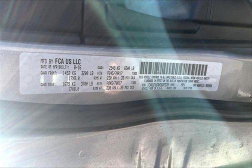 2017 Jeep Grand Cherokee Laredo