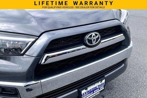 Magnetic Gray Metallic 2018 Toyota 4Runner Limited