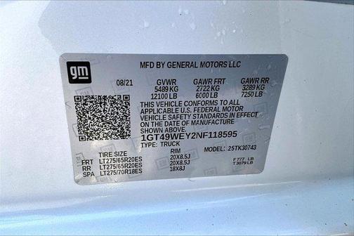 2022 GMC Sierra 3500 Denali