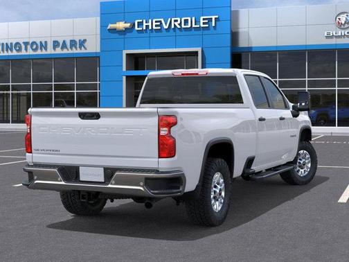 2025 Chevrolet Silverado 2500 WT