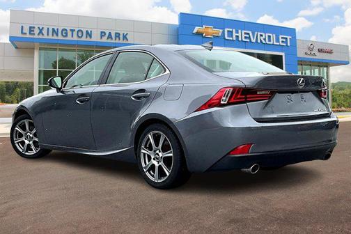 2015 Lexus IS 250 Crafted Line