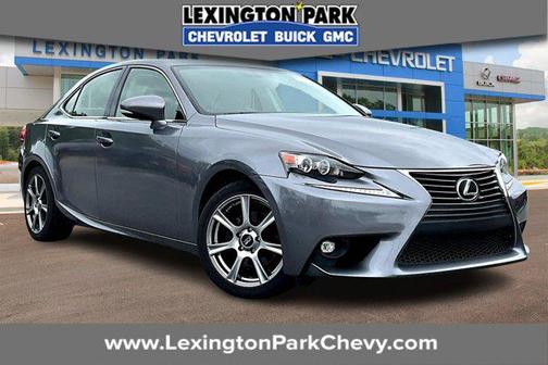 2015 Lexus IS 250 Crafted Line