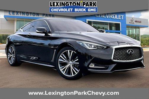 2018 INFINITI Q60 3.0T LUXE