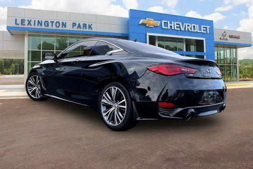 2018 INFINITI Q60 3.0T LUXE