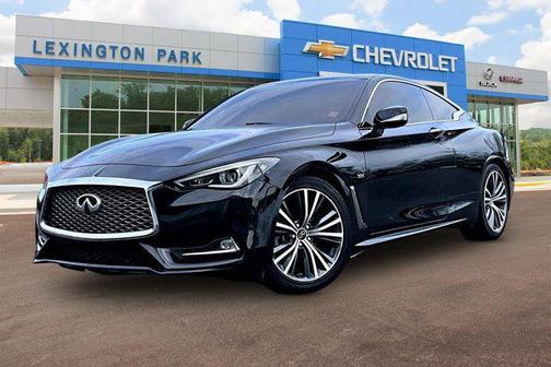 2018 INFINITI Q60 3.0T LUXE