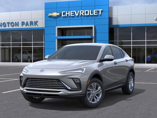 Moonstone Gray Metallic 2026 Buick Envista Preferred FWD