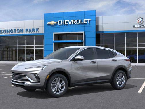 Moonstone Gray Metallic 2026 Buick Envista Preferred FWD