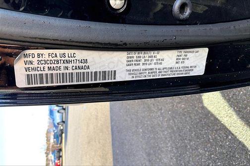 2022 Dodge Challenger R/T