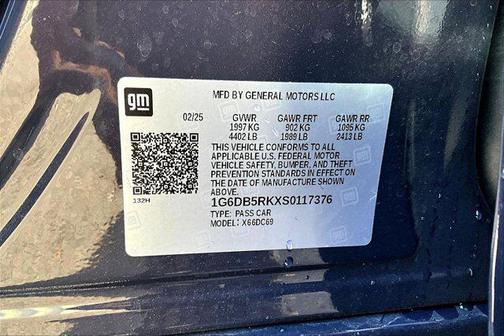 2025 Cadillac CT4 Premium Luxury RWD