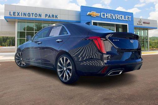 2025 Cadillac CT4 Premium Luxury RWD