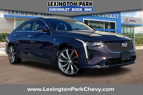 2025 Cadillac CT4 Premium Luxury RWD