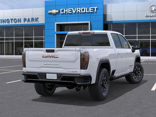 2025 GMC Sierra 2500 AT4