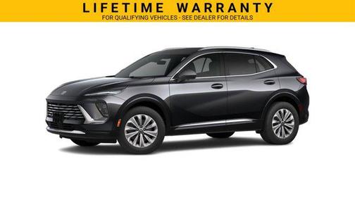 Ebony Twilight Metallic 2026 Buick Envision Preferred AWD
