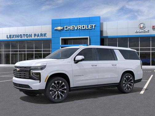 2026 Chevrolet Suburban High Country, 4WD