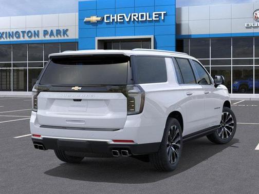 2026 Chevrolet Suburban High Country, 4WD