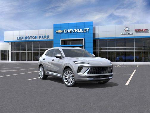 Moonstone Gray Metallic 2026 Buick Envision Avenir AWD