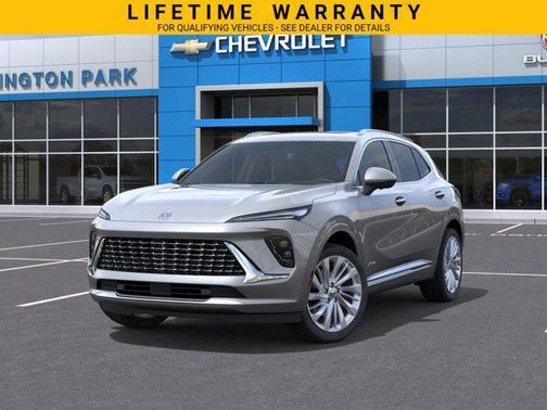 Moonstone Gray Metallic 2026 Buick Envision Avenir AWD