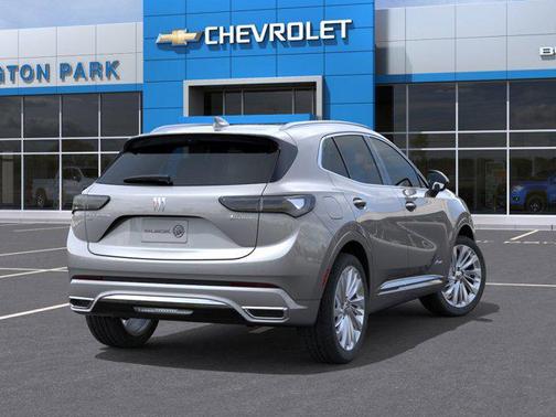 Moonstone Gray Metallic 2026 Buick Envision Avenir AWD