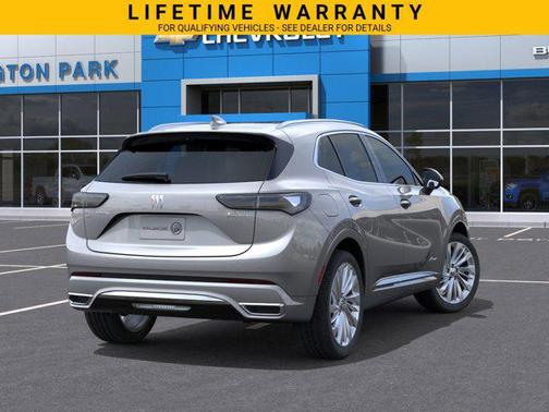 Moonstone Gray Metallic 2026 Buick Envision Avenir AWD