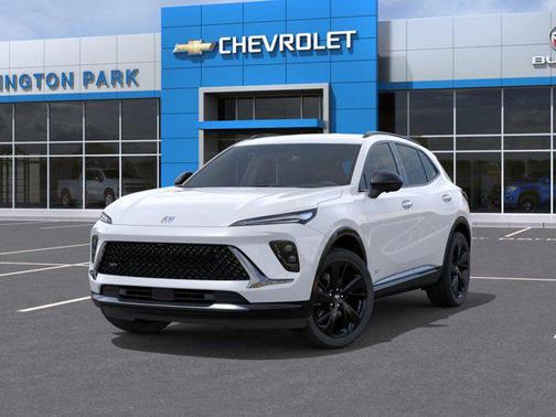 Summit White 2026 Buick Envision Sport Touring AWD