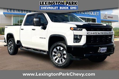 2021 Chevrolet Silverado 2500 Custom