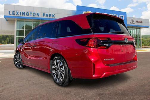 2025 Honda Odyssey Elite