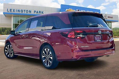 2025 Honda Odyssey Elite