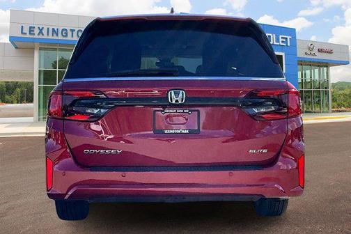 2025 Honda Odyssey Elite