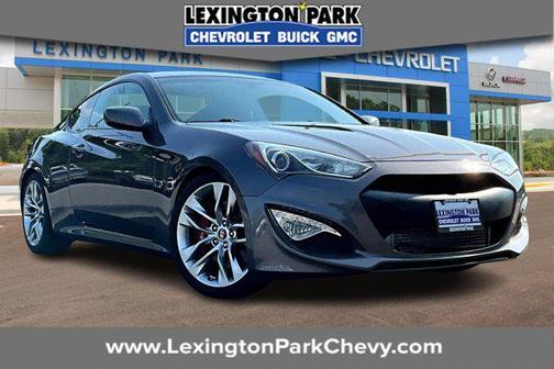 2013 Hyundai Genesis Coupe 2.0T R-Spec
