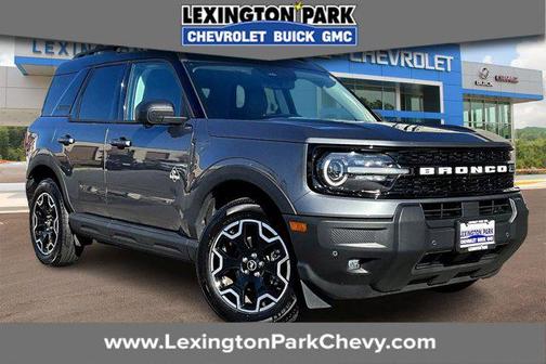 2025 Ford Bronco Sport Outer Banks