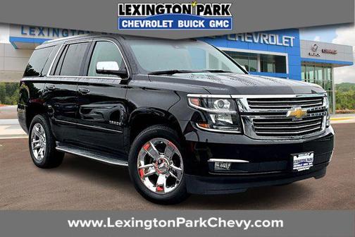2015 Chevrolet Tahoe LTZ