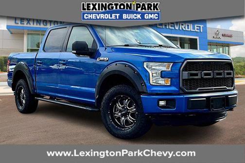 2015 Ford F-150 XLT