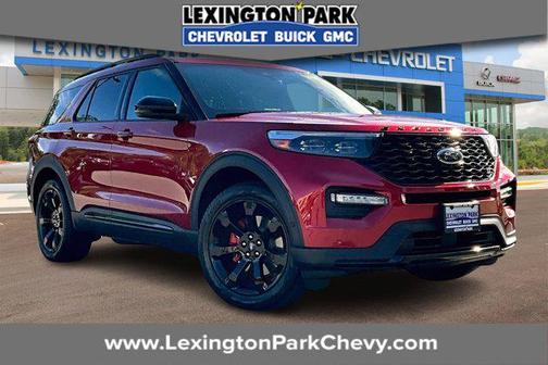 2020 Ford Explorer ST