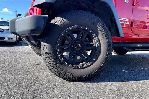 2012 Jeep Wrangler Sport